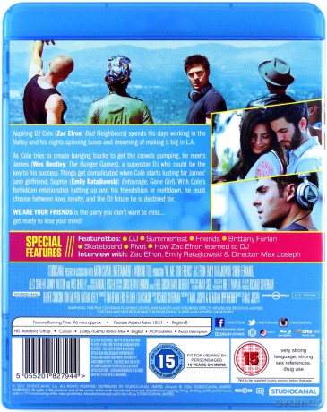 We Are Your Friends [Blu-Ray]
