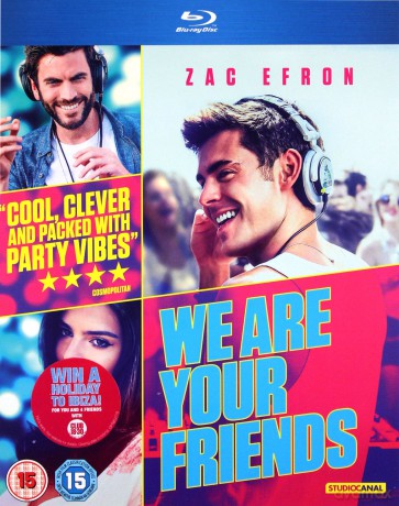 We Are Your Friends [Blu-Ray]