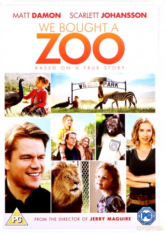 We Bought A Zoo [DVD]