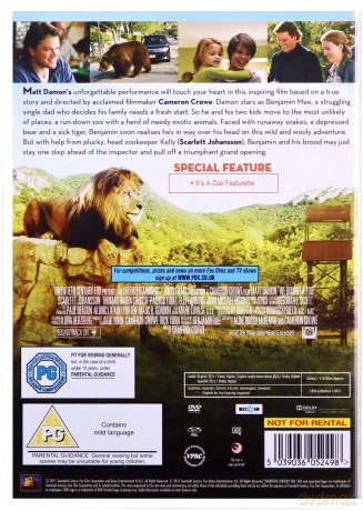 We Bought A Zoo [DVD]