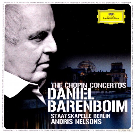 Daniel Barenboim: Chopin Concertos (Polska Cena) [CD]
