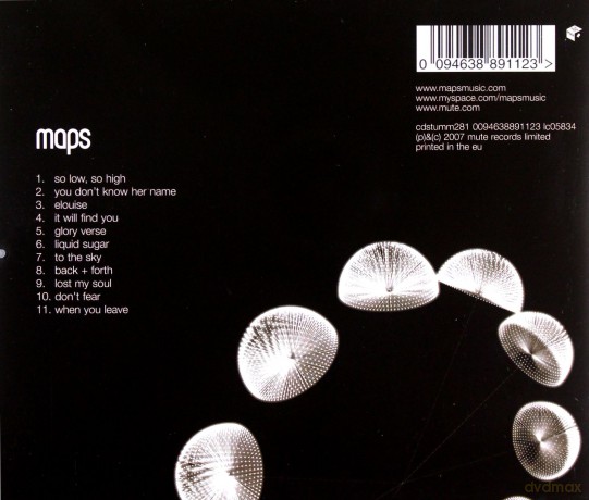 Maps: We Can Create [CD]