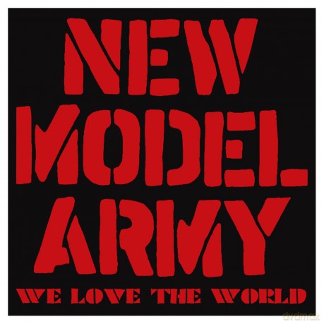 New Model Army: We Love The World [2CD]