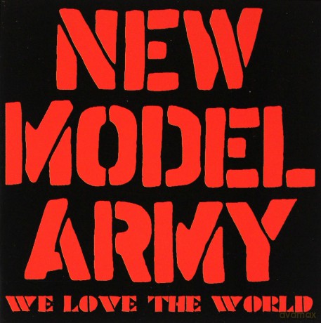 New Model Army: We Love The World [2CD]