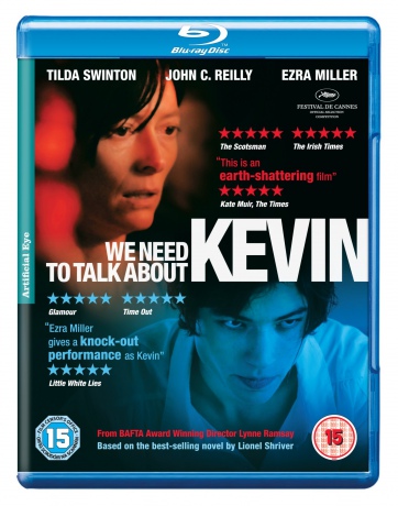 We Need To Talk About Kevin (Musimy porozmawiac o Kevinie) [Blu-Ray]
