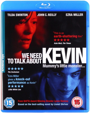 We Need To Talk About Kevin (Musimy porozmawiac o Kevinie) [Blu-Ray]