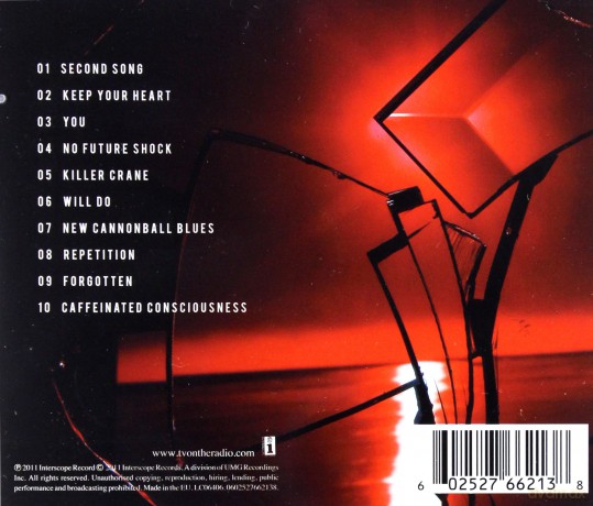 TV On The Radio: Nine Types Of Light [CD]
