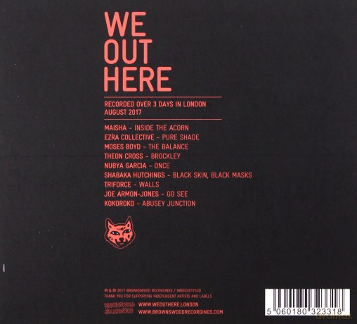We Out Here [CD]