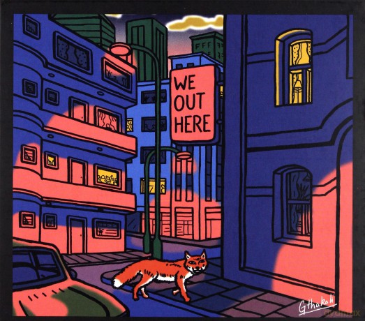 We Out Here [CD]