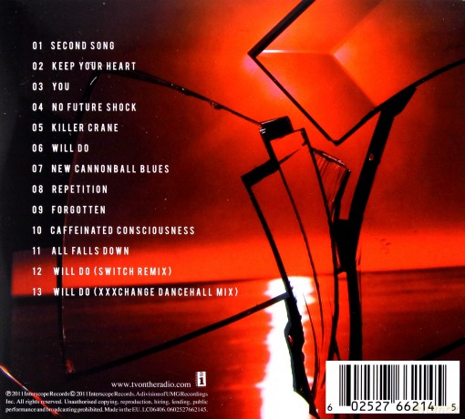 TV On The Radio: Nine Types Of Light Deluxe [CD]