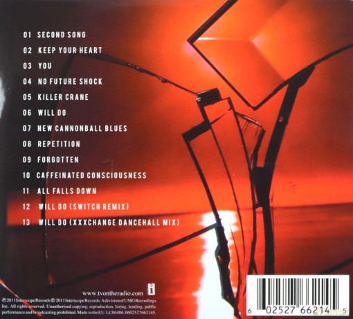TV On The Radio: Nine Types Of Light Deluxe [CD]