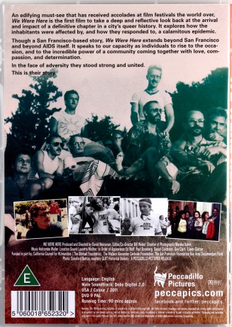 We Were Here [DVD]