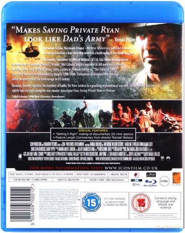 We Were Soldiers (Byliśmy żołnierzami) [Blu-Ray]