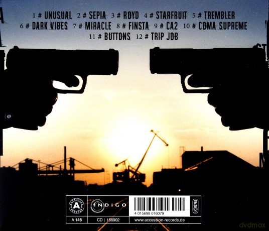 Coma Alliance: Weapon Of Choice [CD]