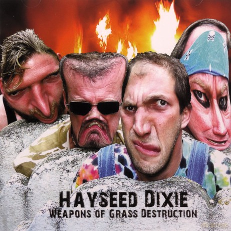 Hayseed Dixie: Weapons Of Grass Destruction [CD]