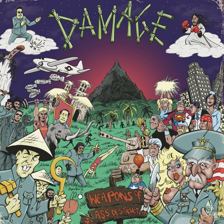 Damage: Weapons Of Mass Destruction [CD]