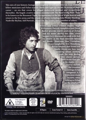 Bob Dylan: Weary Blues From Waitin [DVD]