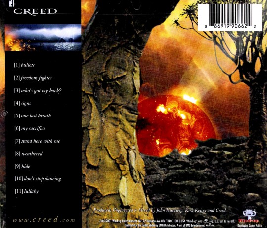 Creed: Weathered [CD]