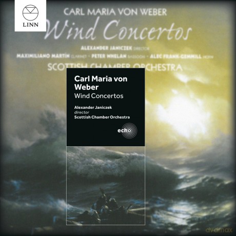 Scottish Chamber Orchestra: Weber - Wind Concertos [CD]