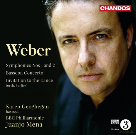Geogheganbbc Philmena: Webersymphonies Nos 1 2 [CD]