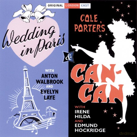 Wedding In Paris/Can Can soundtrack [CD]