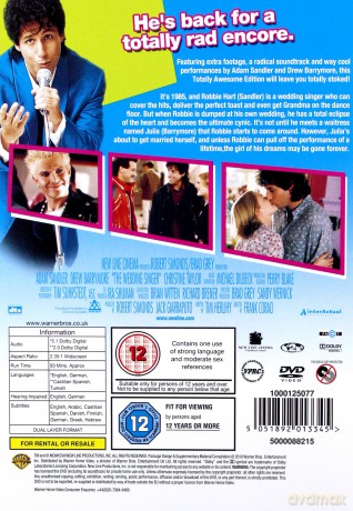 Wedding Singer (Od wesela do wesela) [DVD]