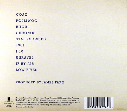 James Farm (ecopack) [CD]