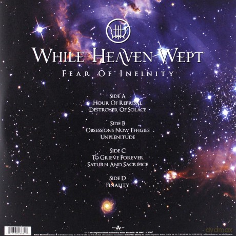 While Heaven Wept: Fear Of Infinity [2xWinyl]