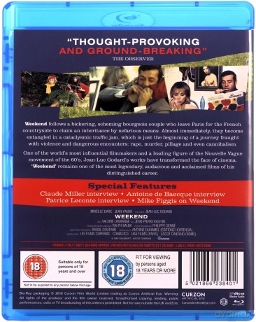 Weekend [Blu-Ray]