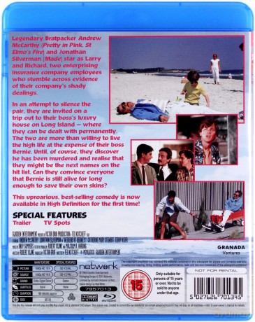 Weekend At Bernies (Weekend u Berniego) [Blu-Ray]