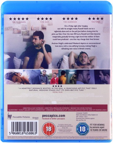 Weekend (Zupełnie inny weekend) [Blu-Ray]