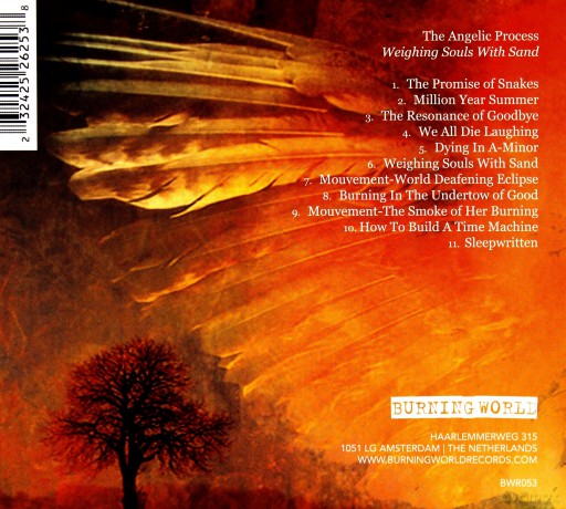 The Angelic Process: Weighing Souls With Sand [CD]