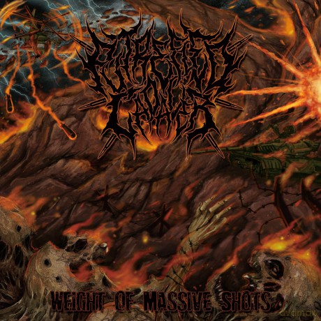 Putrefied Cadaver: Weight Of Massive Shots [CD]