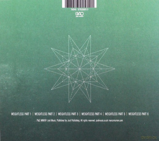 Marconi Union: Weightless [CD]