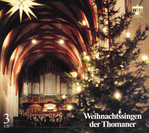 Thomanerchor Leipzig: Weihnachtssingen Der Thomaner [3CD]