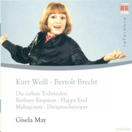 Bertolt Brecht: Weill/Mahogany Happy End Berliner [CD]