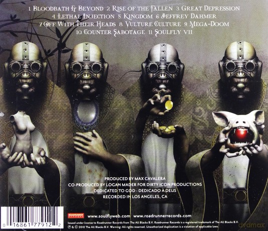 Soulfly: Omen [CD]