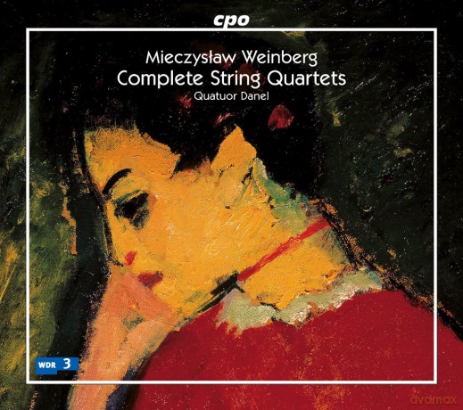 Quatuor Danel: Weinbergcomp String Quartet [CD]