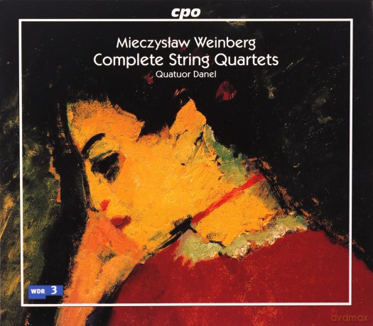 Quatuor Danel: Weinbergcomp String Quartet [CD]