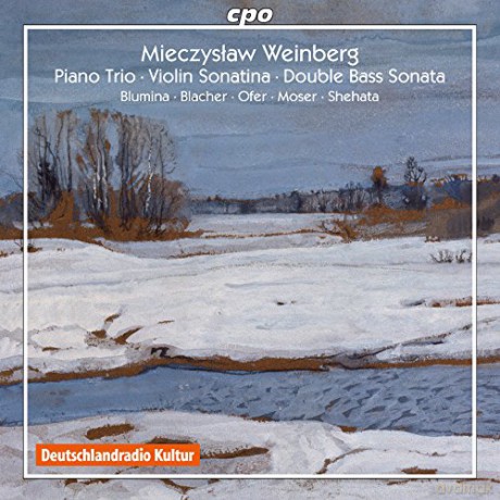 Bluminablacherofermoser: Weinbergpiano Trio [CD]
