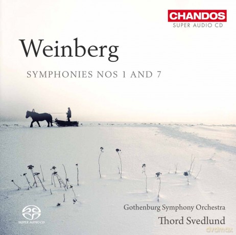 Gothenberg Sosvedlund: Weinbergsymphony Nos17 [CD]
