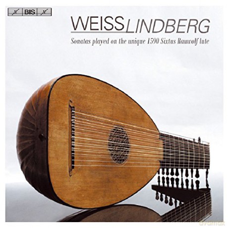 Jakob Lindberg: Weisslute Music [CD]