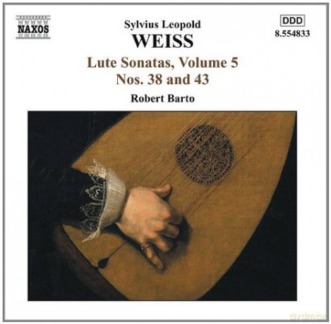 Robert Barto: Weisslute Sonatas Vol 5 [CD]