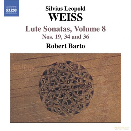 Robert Barto: Weisslute Sonatas Vol 8 [CD]