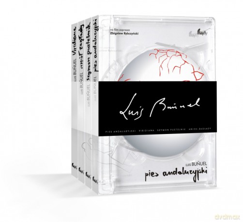 Kolekcja Luis Bunuel: Viridiana / Aniol zagłady / Szymon pustelnik / Pies andaluzyjski Pakiet [4DVD]