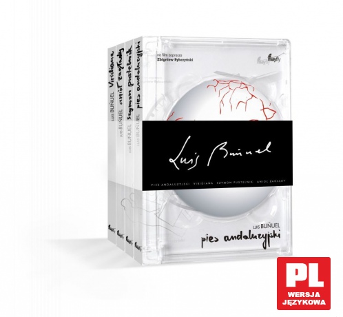 Kolekcja Luis Bunuel: Viridiana / Aniol zagłady / Szymon pustelnik / Pies andaluzyjski Pakiet [4DVD]