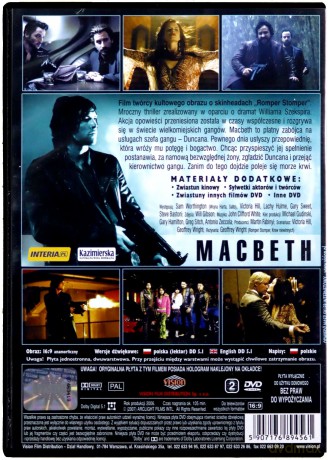 Macbeth [DVD]