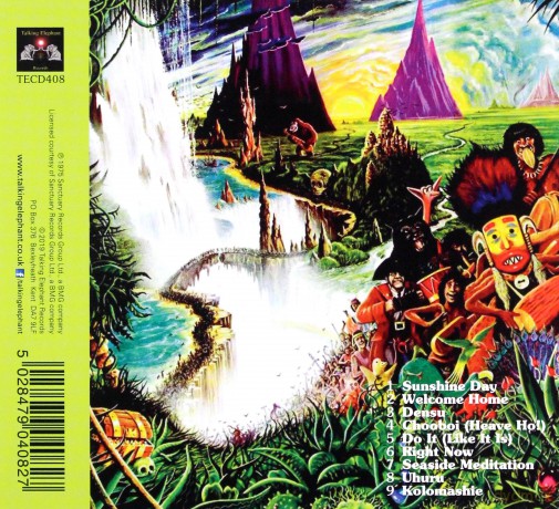 Osibisa: Welcome Home [CD]