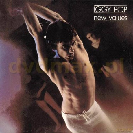 Iggy Pop: New Values (Vinyl Replica) [CD]