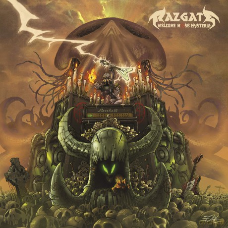Razgate: Welcome Mass Hysteria [CD]